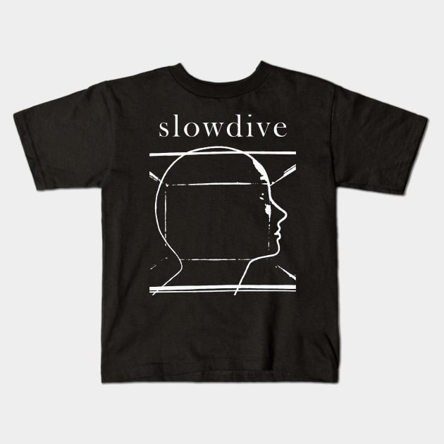 Slowdive Vintage Kids T-Shirt by FelixSad